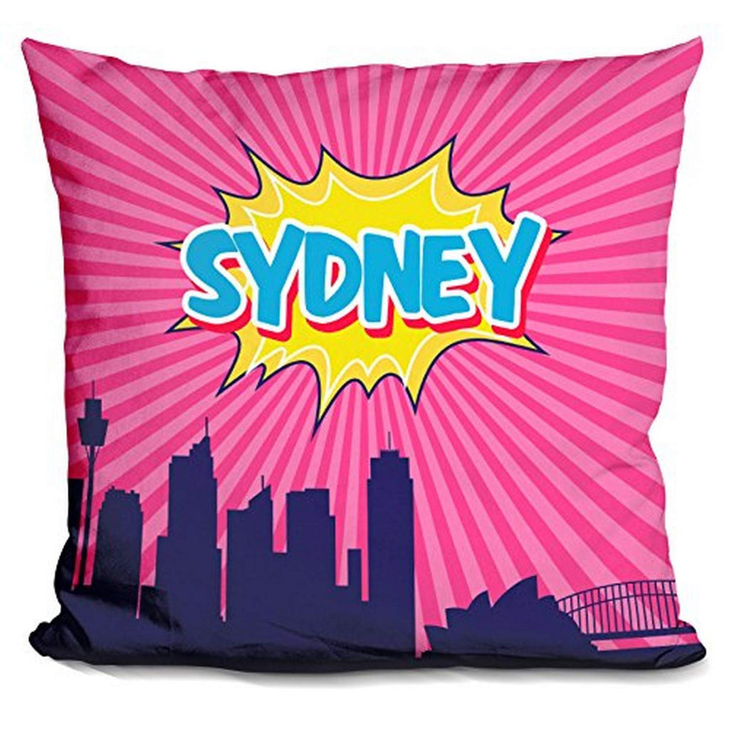 [Australia] - LiLiPi Sydney Decorative Accent Throw Pillow 
