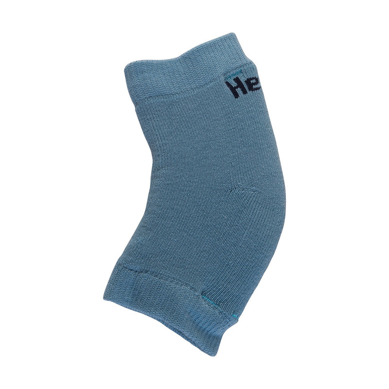 [Australia] - MABIS Heel and Elbow Brace for Tendinitis, Arthritis and Plantar Fasciitis with Gel Insert to Reduce Pressure and Enhance Support, Machine Washable, Pack of 2, Blue, Size Medium 