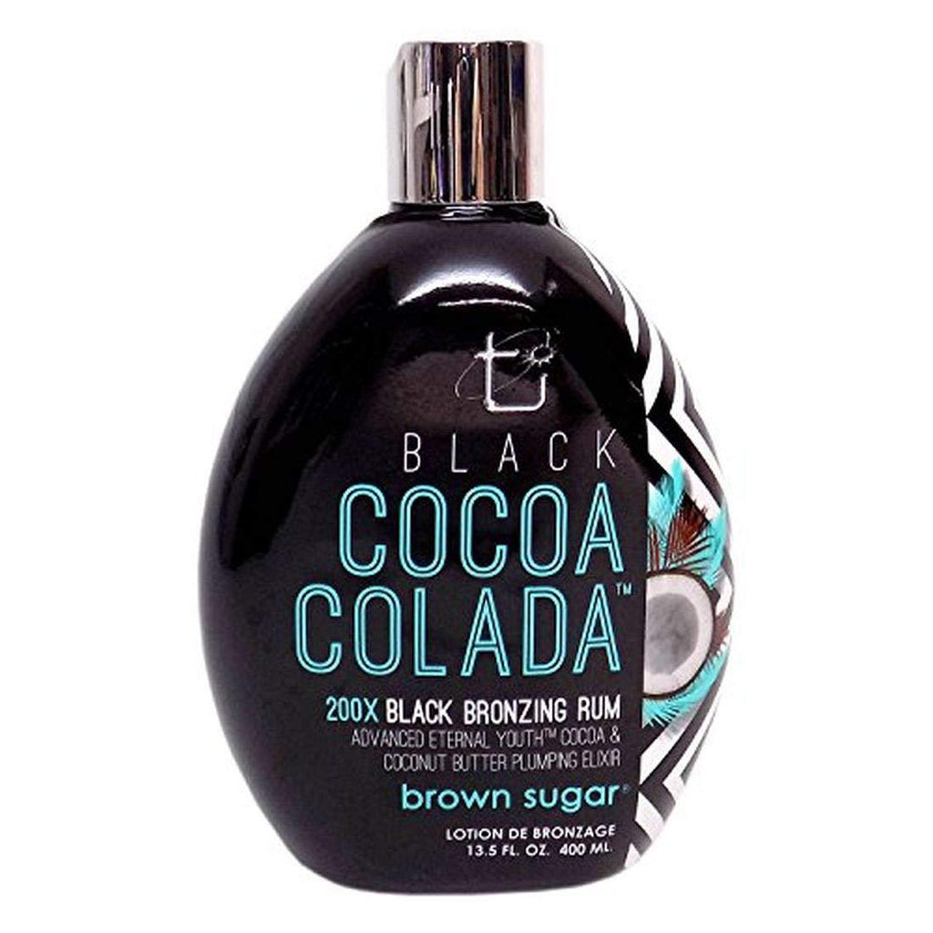 [Australia] - Brown Sugar BLACK COCOA COLADA Bronzing Rum - 13.5 oz. 