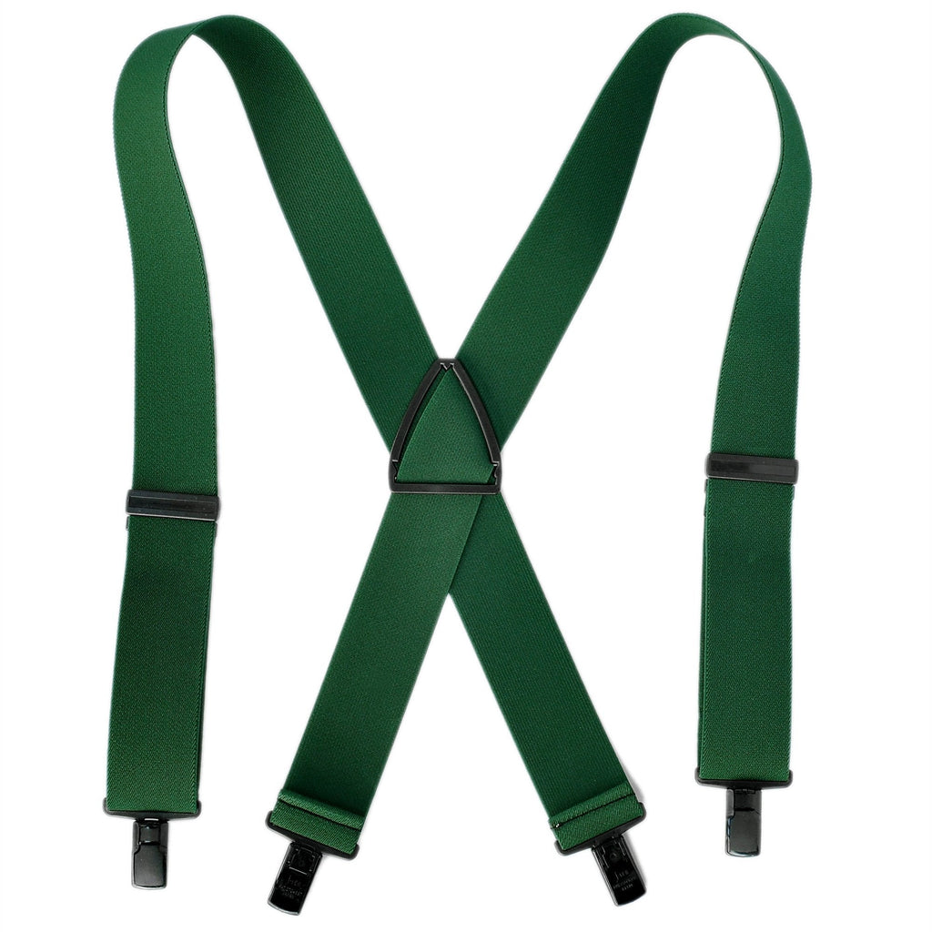 [Australia] - KASAJIMA:SP-40PC 40mm Ester Suspender Polycarbonate Clip（PC Clip） X-back Medium Green 