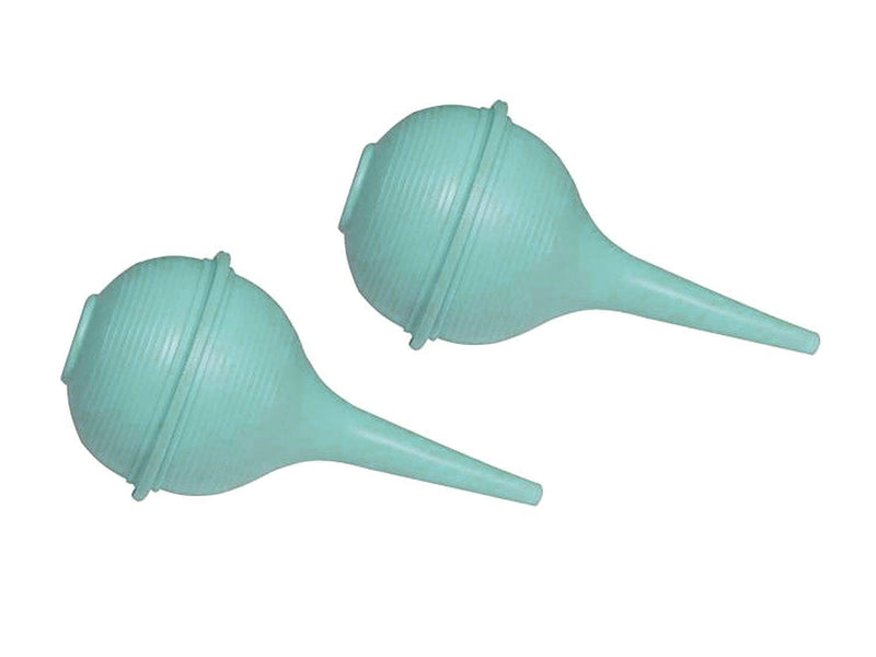 [Australia] - Set of 2 Hand Bulb 3 oz. Ear Syringes Bundled by Maven Gifts 