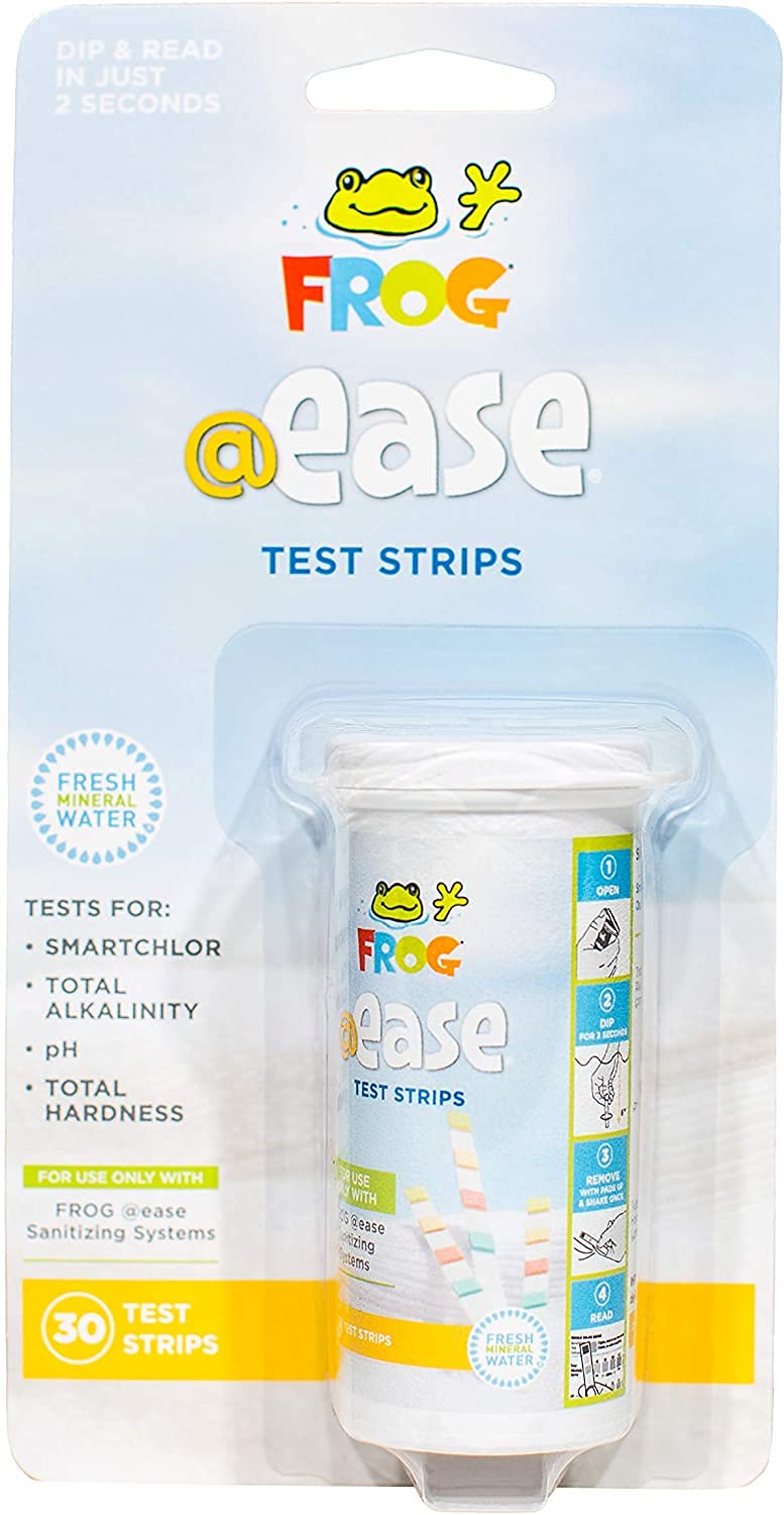 [Australia] - FROG® @ease® Test Strips for Hot Tubs 