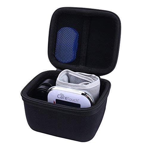 [Australia] - Aenllosi Hard Travel Case Replacement for iProven Wrist Blood Presure Monitor Cuff BPM fits iProvèn BPM-337 