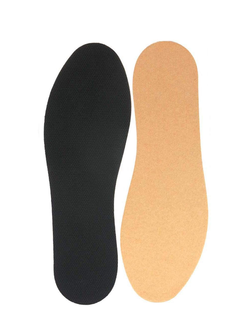 [Australia] - Adhesive Insoles That Absorb Sweat and Always Stay in Place for Sockless Shoes (Women's 8.5-9, Men's 7-7.5(245mm)) Women's 8.5-9, Men's 7-7.5(245mm) 