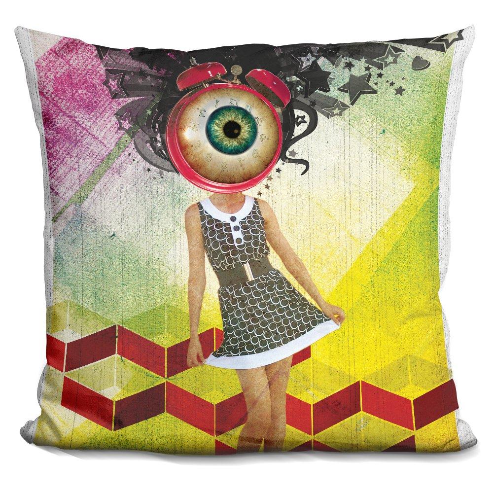 [Australia] - LiLiPi Do You Watch Your Time Decorative Accent Throw Pillow 