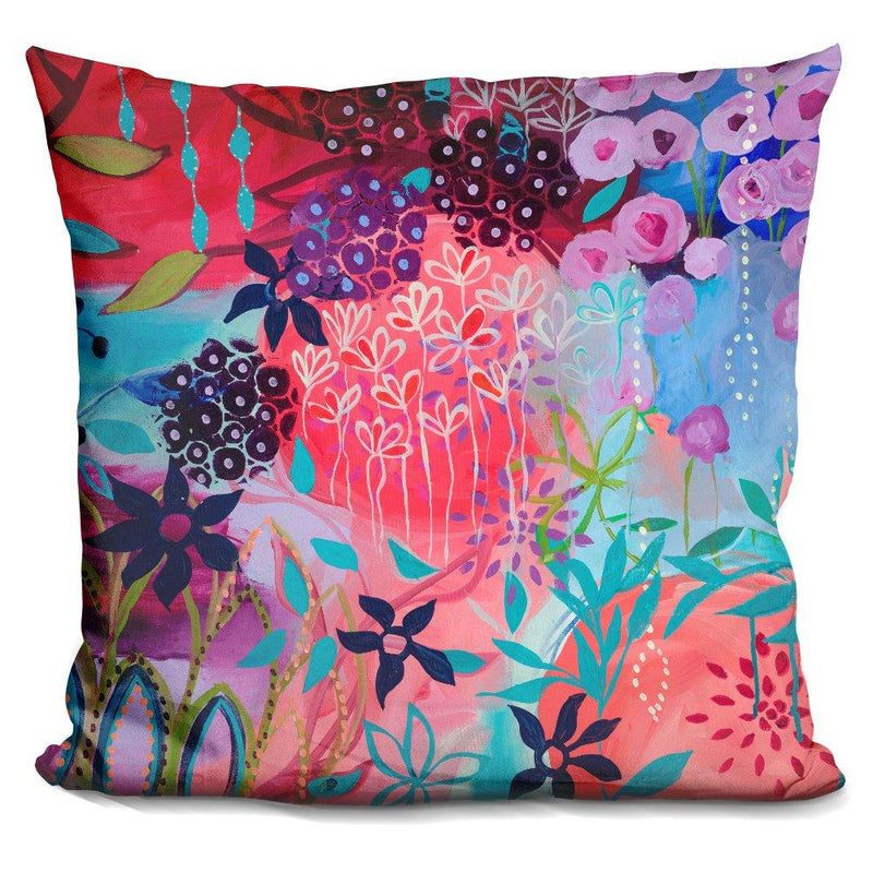 [Australia] - LiLiPi Spirit Garden Decorative Accent Throw Pillow 