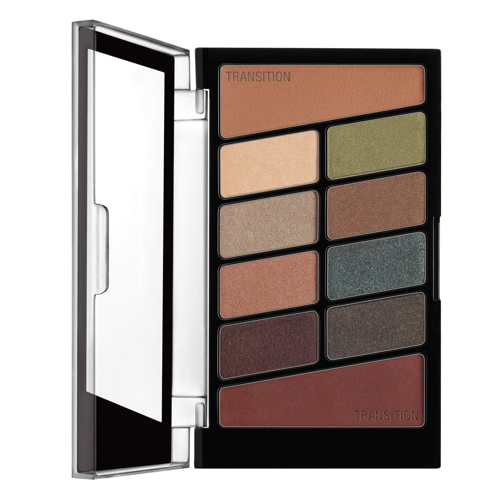 [Australia] - wet n wild Color Icon Eyeshadow 10 Pan Palette Comfort Zone , 0.3 ounce 