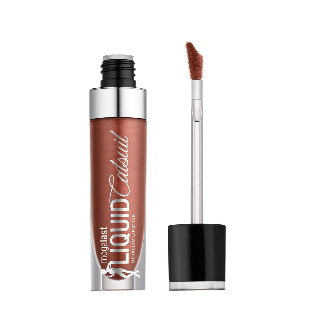 [Australia] - wet n wild Megalast Liquid Catsuit Metallic Lipstick, Ride on my Copper, 0.20 Ounce 