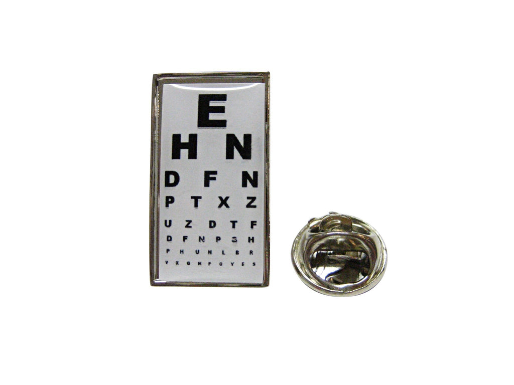 [Australia] - Kiola Designs Rectangular Optometrist Design Lapel Pin 