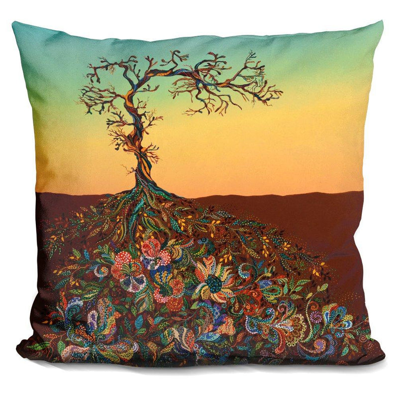 [Australia] - LiLiPi Sunset 14 Decorative Accent Throw Pillow 