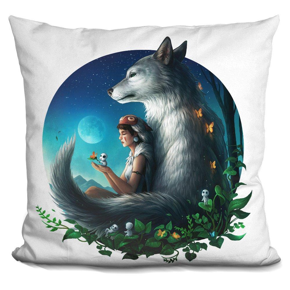 [Australia] - LiLiPi Mononoke Safe Decorative Accent Throw Pillow 