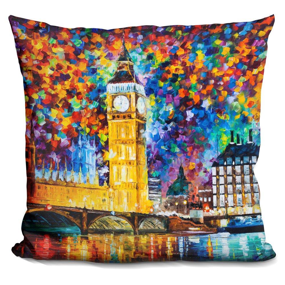 [Australia] - LiLiPi Big Ben London Decorative Accent Throw Pillow 