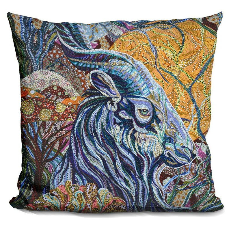 [Australia] - LiLiPi Full Moon Decorative Accent Throw Pillow 