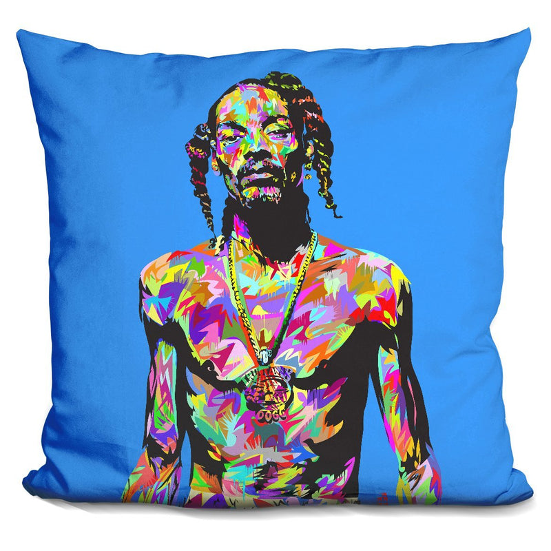 [Australia] - LiLiPi Snoop Decorative Accent Throw Pillow 