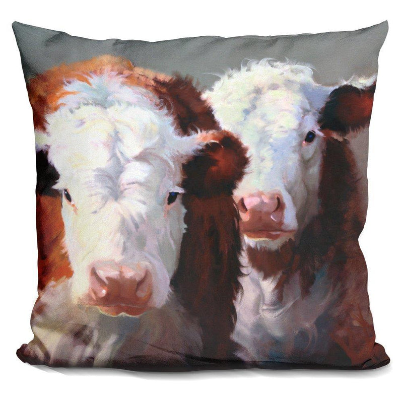 [Australia] - LiLiPi Buddies Decorative Accent Throw Pillow 