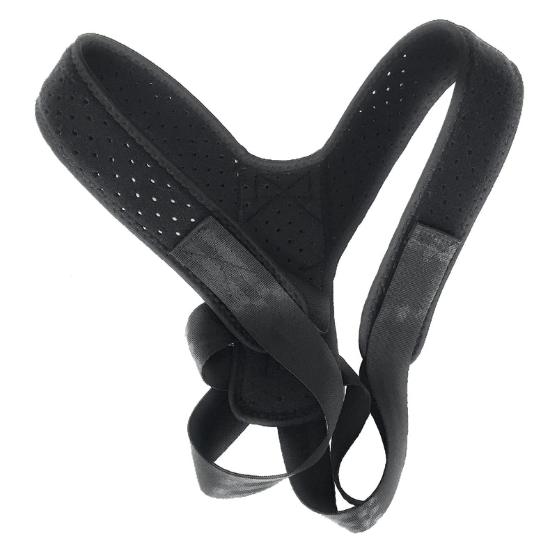 [Australia] - QK-ELE Posture Corrector Support Brace to Improve Bad Posture, Shoulder Alignment, Back Pain Relief for Men and Women (Reg 28 to 41) 