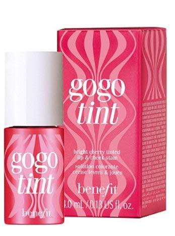 [Australia] - Benefit Gogo Tint Bright Cherry Tinted Lip & Cheek Stain, 0.2 Fl Oz 