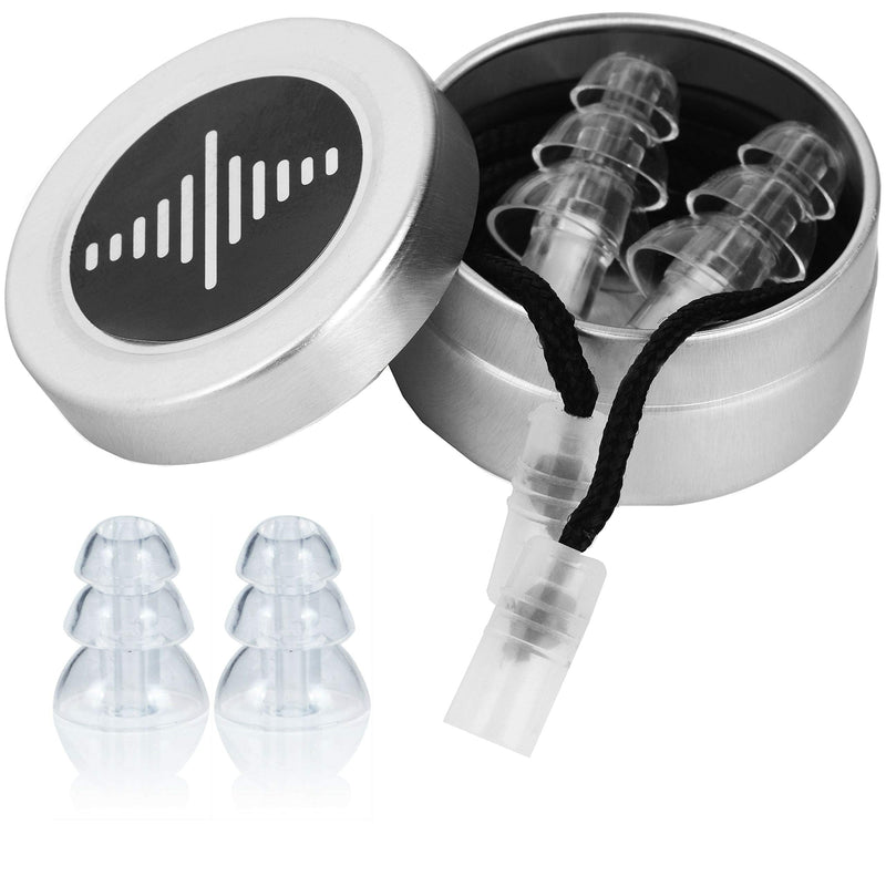 [Australia] - Musician Ear Plugs by BetterSound | High Fidelity Noise Cancelling Ear Plugs for Drummers Concerts dj Motorcycle Helmet | Tinnitus Protection Reduction Filter 