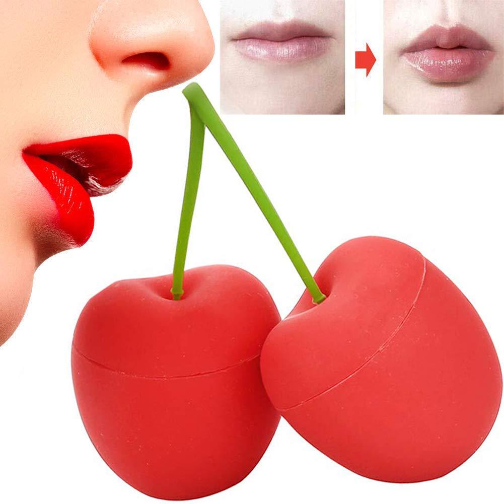 [Australia] - Lip Plumper Device Beauty Pump Quick Lip Plumper Enhancer Bigger Mouth Lip Plumping Device Cherry 