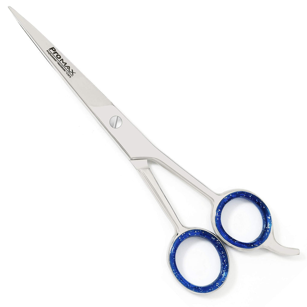 [Australia] - Professional Barber/Salon Razor Edge Hair Cutting Scissors/Shears 6.5" Ice Tempered Stainless Steel Reinforced With Chromium To Resist Tarnish and Rust -210-10225 