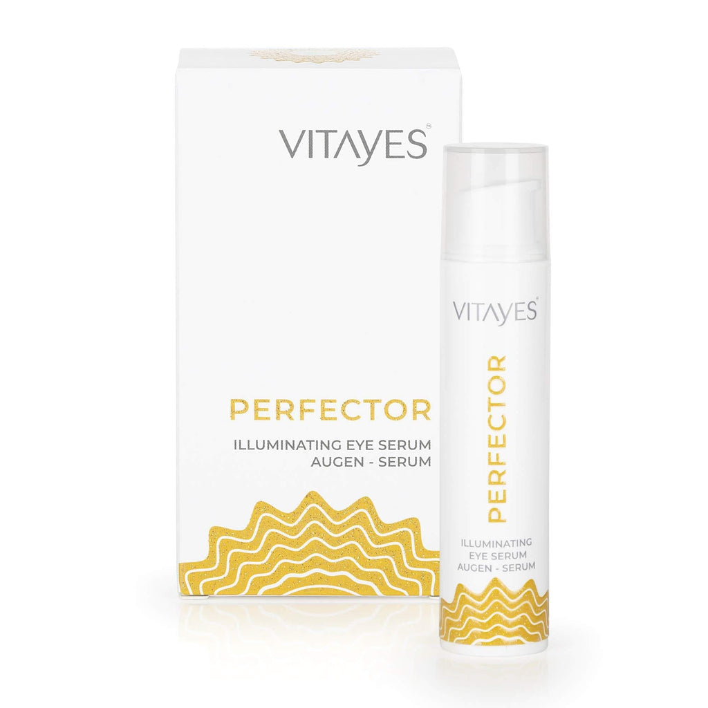 [Australia] - Vitayes Perfector, Illuminating Eye Serum and Anti-Aging Cream for Instant Brightening and Repair of Crow’s Feet, Dark Circles, and Uneven Skin 