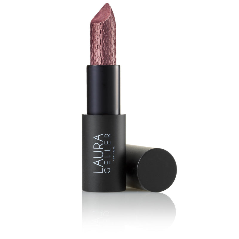 [Australia] - LAURA GELLER NEW YORK Iconic Baked Sculpting Lipstick with Moisturizing Creamy Formula - Lightweight, Long Lasting and Smudge Proof Lip Color, Empire State Violet 