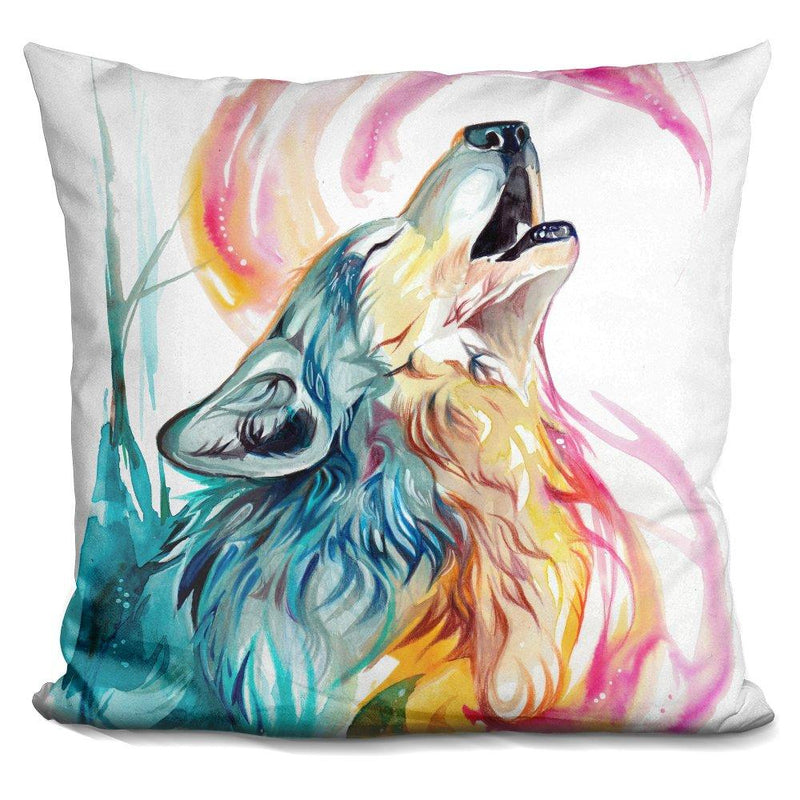 [Australia] - LiLiPi Call of The Wild Decorative Accent Throw Pillow 