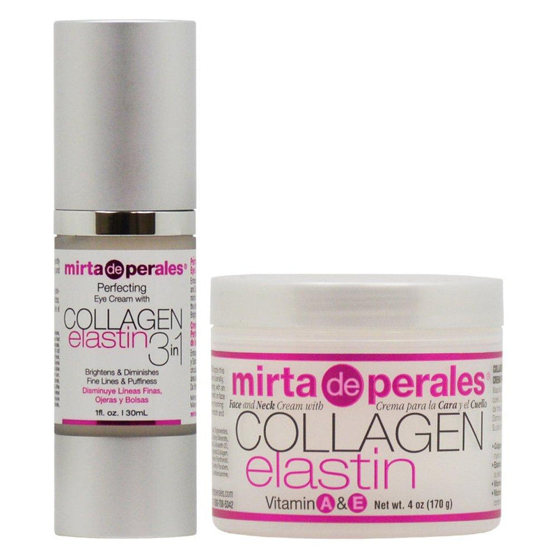 [Australia] - Mirta de Perales Collagen Elastin Eye Cream + Face and Neck Cream"Set" 