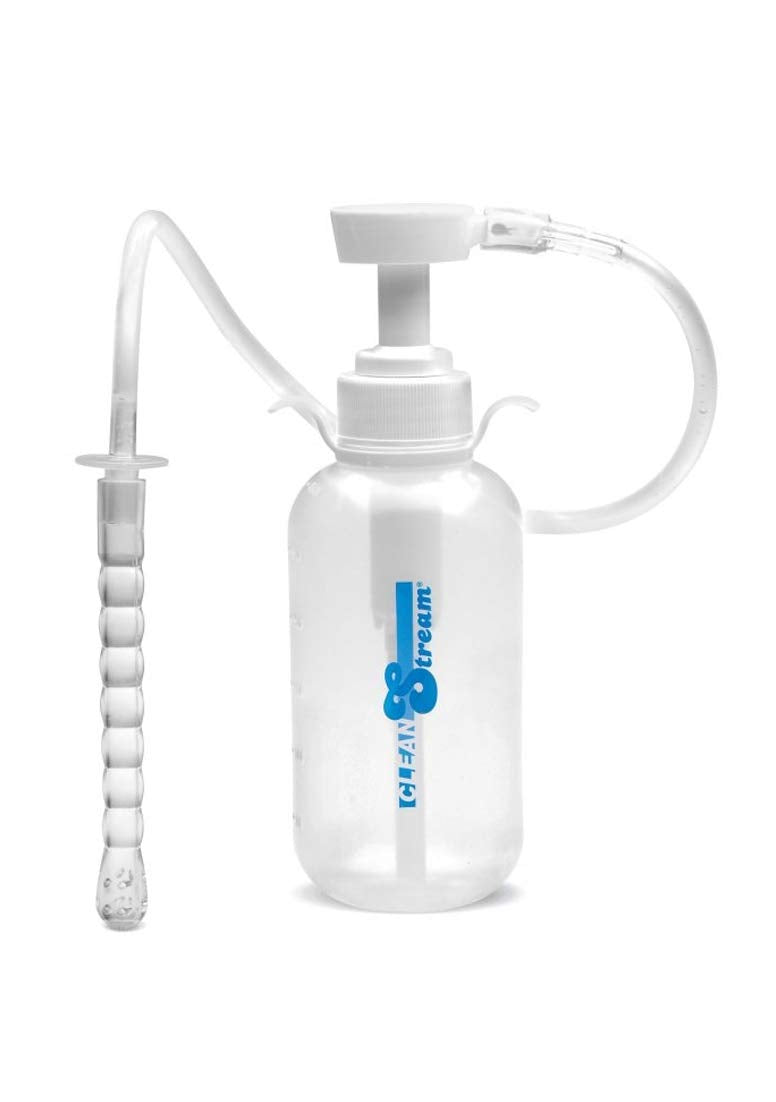 [Australia] - Cleanstream Pump Action Enema Bottle with Nozzle 