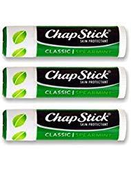 [Australia] - Chap Stick Skin Protectant | Classic Spearmint (Pack of 3) 