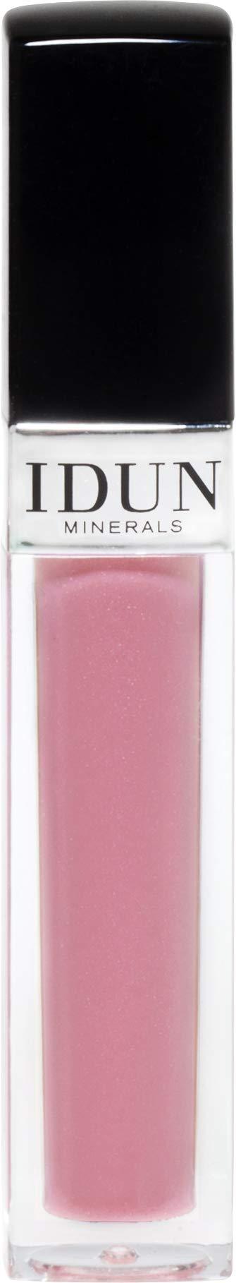 [Australia] - IDUN Minerals Lip Gloss Felicia - Highly Pigmented For Illusion of Plump Lips, Shiny Finish - Moisturizing w/Creamy Texture - Vegan, Vitamin E, Safe for Sensitive Skin - Hot Pink, 0.03 fl oz 