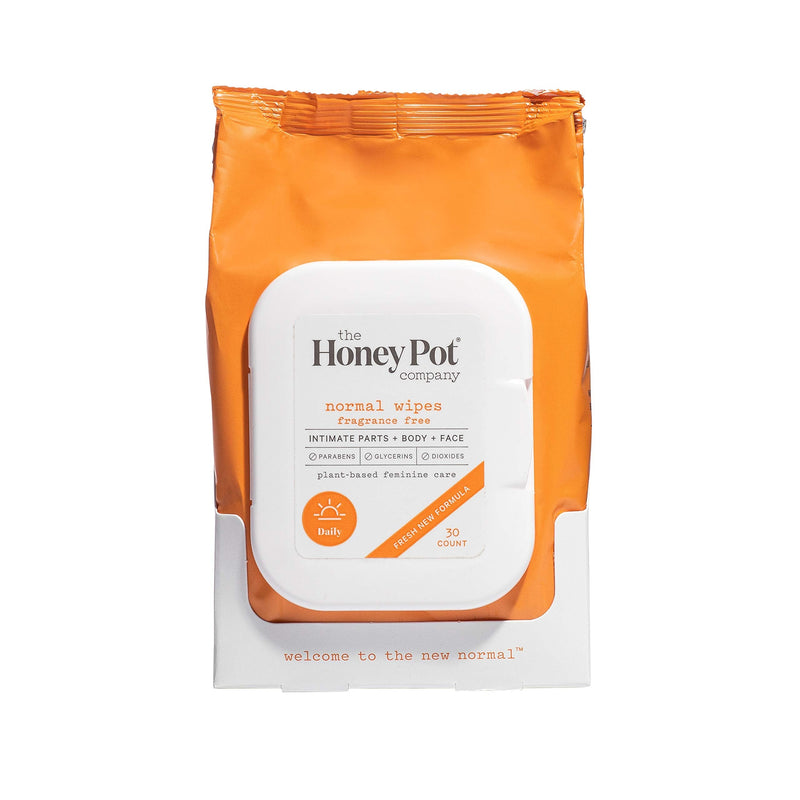 [Australia] - The Honey Pot Company Feminine Wipes - Normal, 30 Count 
