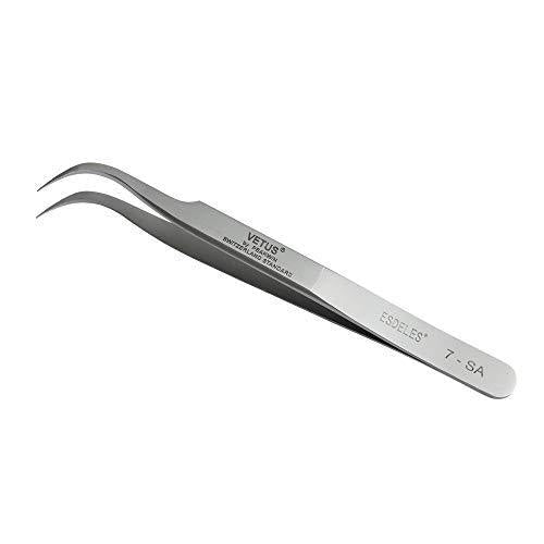 [Australia] - Vetus Tweezer Non-magnetic Stainless Steel Slant Tip 7-SA 