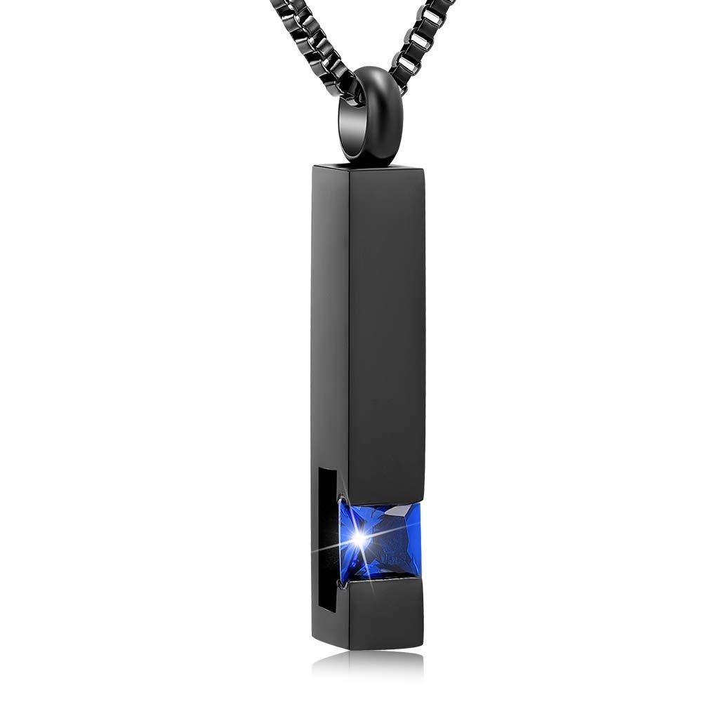 Cremation Jewelry For Ashes Pendant - Cross Urn Jamaica