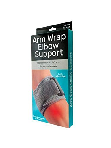 [Australia] - Tennis Elbow Arm Wrap Brace - Tendonitis Compression Support Strap - Joint Comfort & Pain Relief for Golfer's Elbow 
