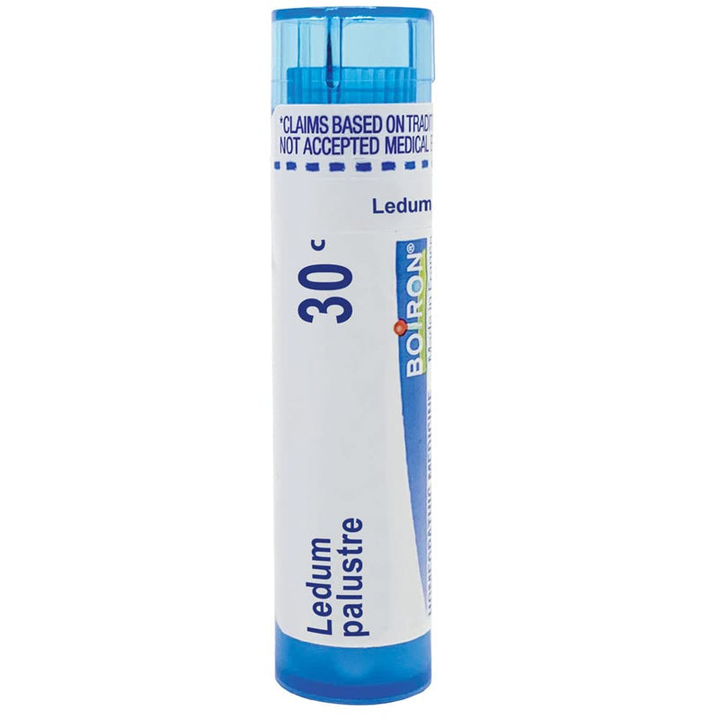 [Australia] - Boiron Ledum Palustre 30C Homeopathic Medicine for Insect Bites - 80 Pellets 80 Count (Pack of 1) 