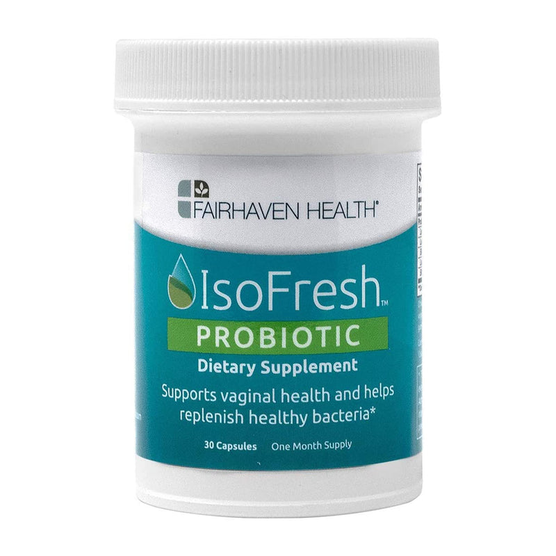 [Australia] - IsoFresh Probiotic: for Vaginal Balance of Yeast and Bacteria in Women 