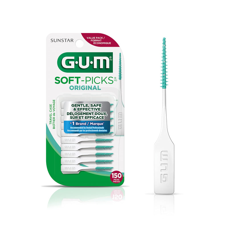 [Australia] - GUM-6326RA Soft-Picks Original Dental Picks, 150 Count 