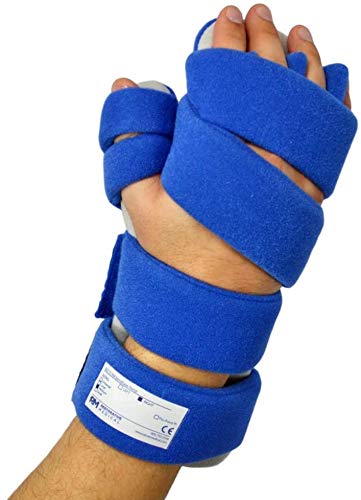 [Australia] - Restorative Medical BendEase Hand Splint - Support for Carpal Tunnel and Wrist Pain (Medium - Right) Medium (Pack of 1) 