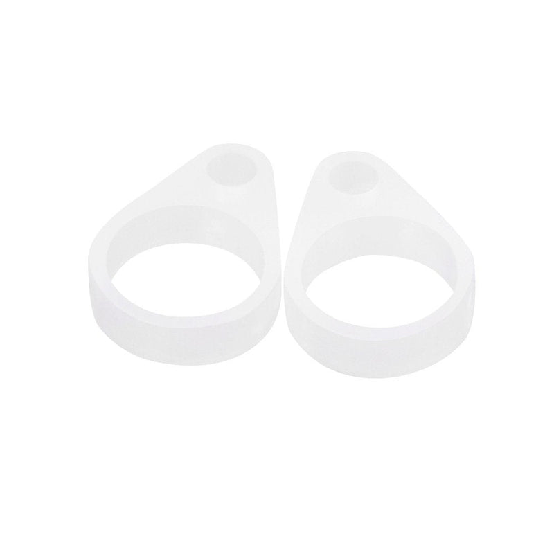 [Australia] - Silicone Loops BTE Hearing Aid Clip Adaptor (Three Pair) (7mm) 