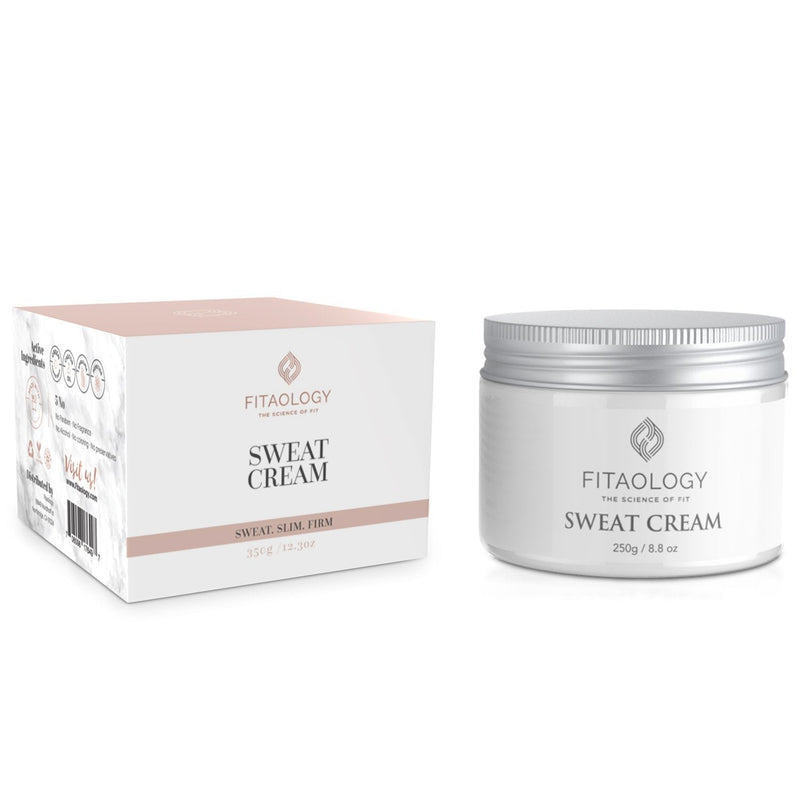 [Australia] - Fitaology Sweat Cream weight loss - firming body lotion- anti-cellulite cream – firming sweating slimming cream gel formulation – encourages thermogenic and muscle activity 
