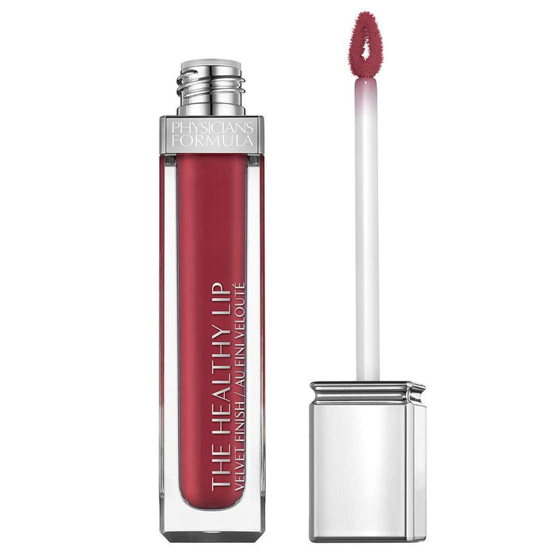 [Australia] - Physicians Formula The Healthy Lip Velvet Liquid Lipstick - Berry Healthy 0.24 Fl oz / 7 ml (Pack of 1) 