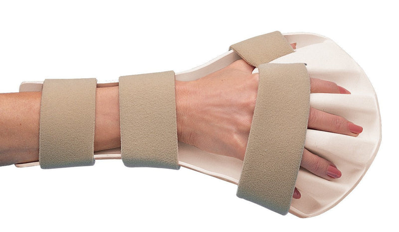 [Australia] - Cedarburg 74377 Rolyan Splinting Material, Anti-Spasticity Ball Splint for Hand, Straps Included, Right, Large 