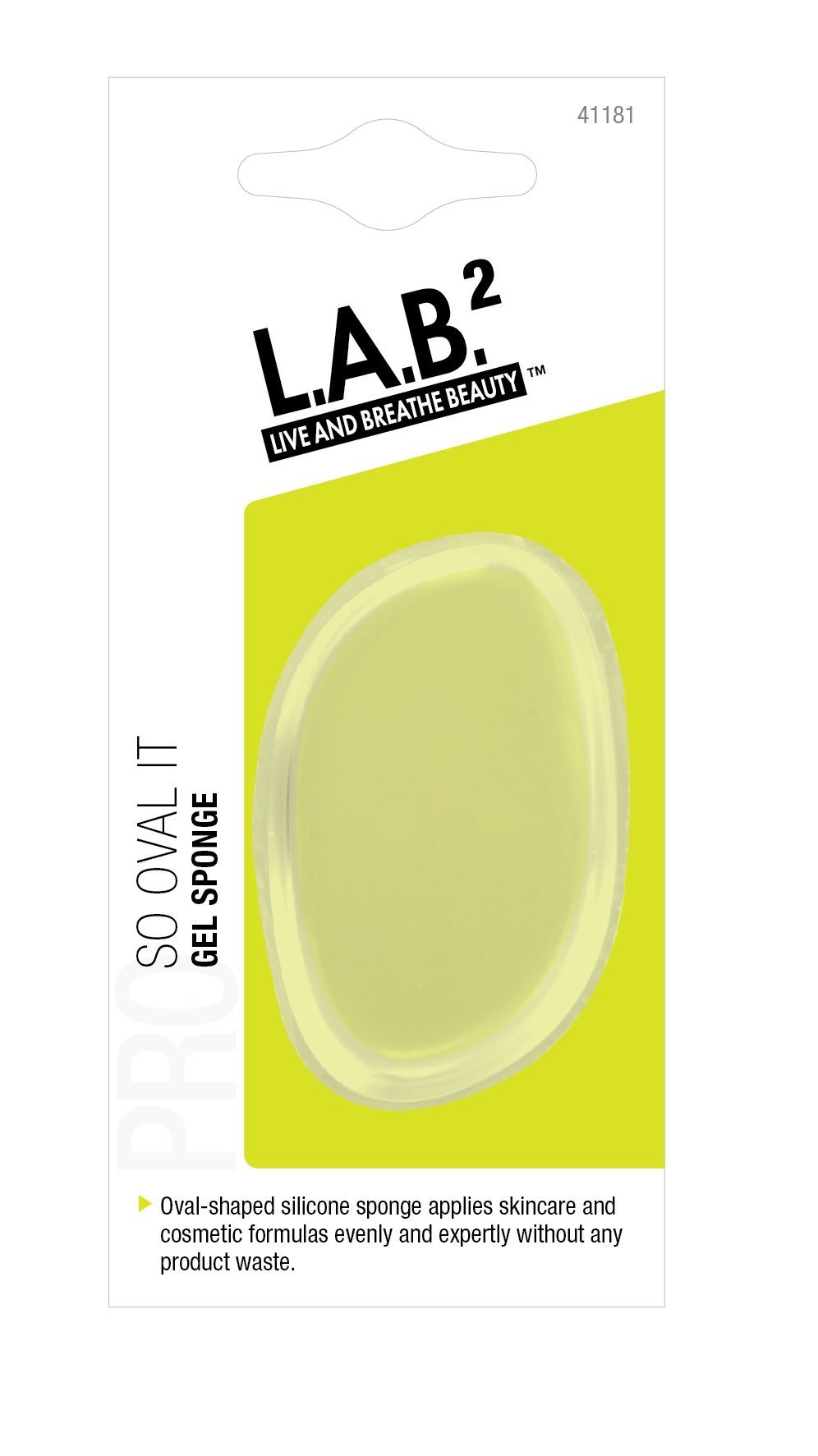 [Australia] - L.A.B.2 So Oval It Gel Makeup Sponge 