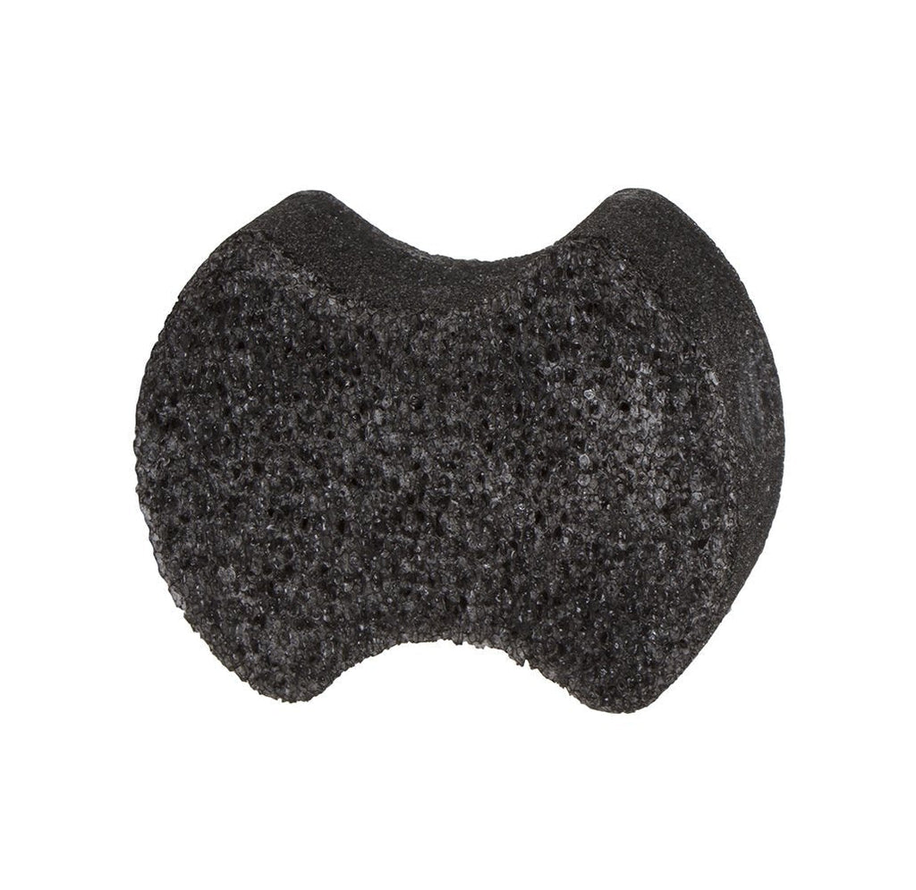 [Australia] - Spongeables Pedi-Scrub Foot Buffer, Sweet Sangria, Contains Detoxifying Charcoal, Shea Butter, and Tea Tree Oil, Foot Exfoliating Sponge with Heel Buffer and Pedicure Oil, 20+ Washes, Pack of 1 Charcoal Sweet Sangria 