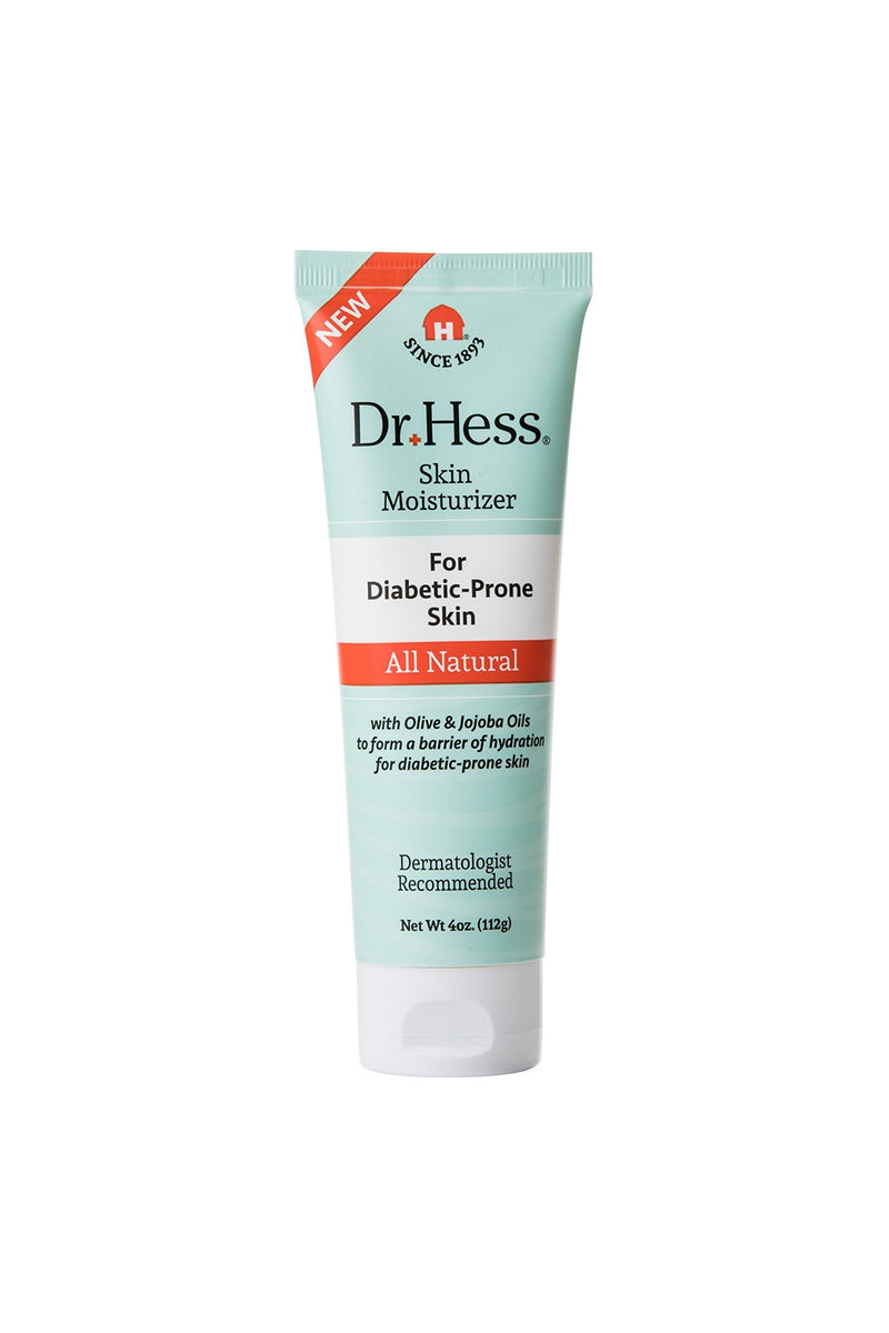 [Australia] - Dr Hess Moisturizer for Diabetic-Prone Skin, 4 Ounce olive,jojoba 4 Ounce (Pack of 4) 