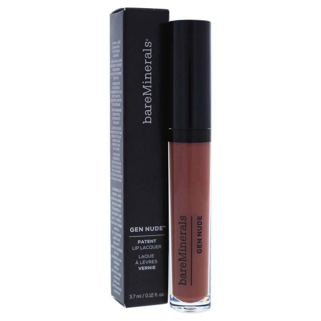 [Australia] - bareMinerals Gen Nude Patent Lip Lacquer Perf for Women, 0.12 Ounce 