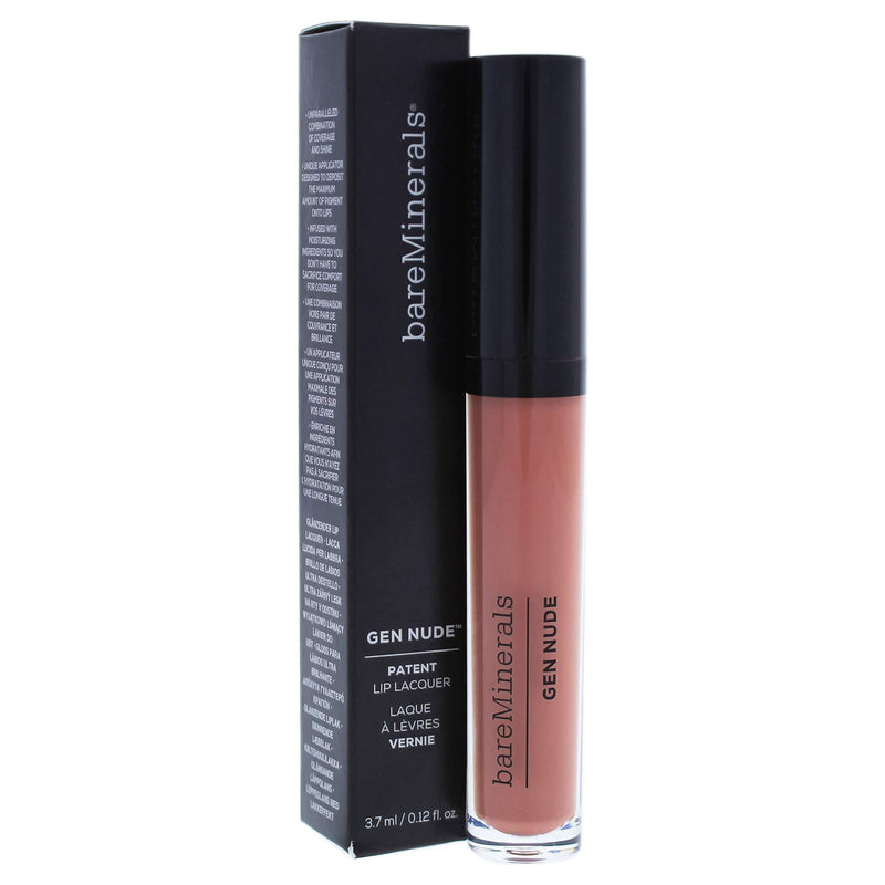 [Australia] - Bare Escentuals bareMinerals Gen Nude Patent Lip Lacquer Irl for Women, 0.12 Ounce 