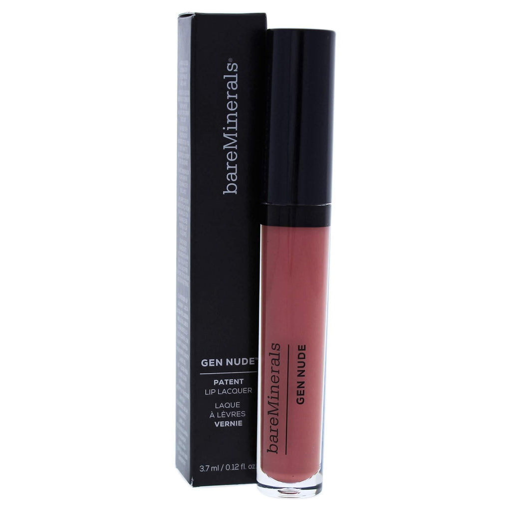 [Australia] - bareMinerals Gen Nude Patent Lip Lacquer 2legit for Women, 0.12 Ounce 