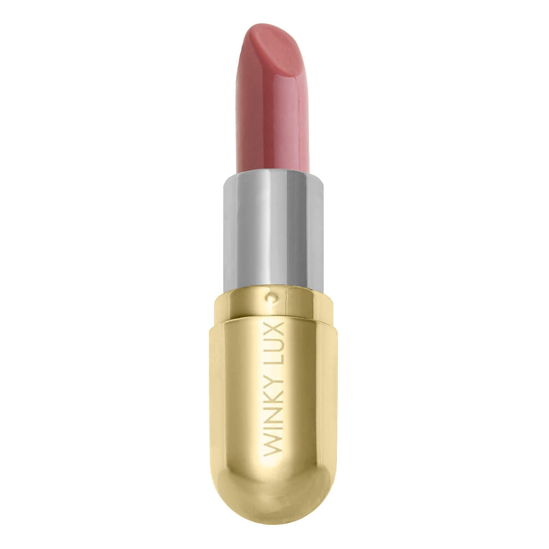 [Australia] - Winky Lux Matte Lip Velour, 24-Hour Long Lasting Lipstick, Hydrating with Castor Seed Oil and Vanilla for Everyday Wear. 0.14 Oz, Pippy 